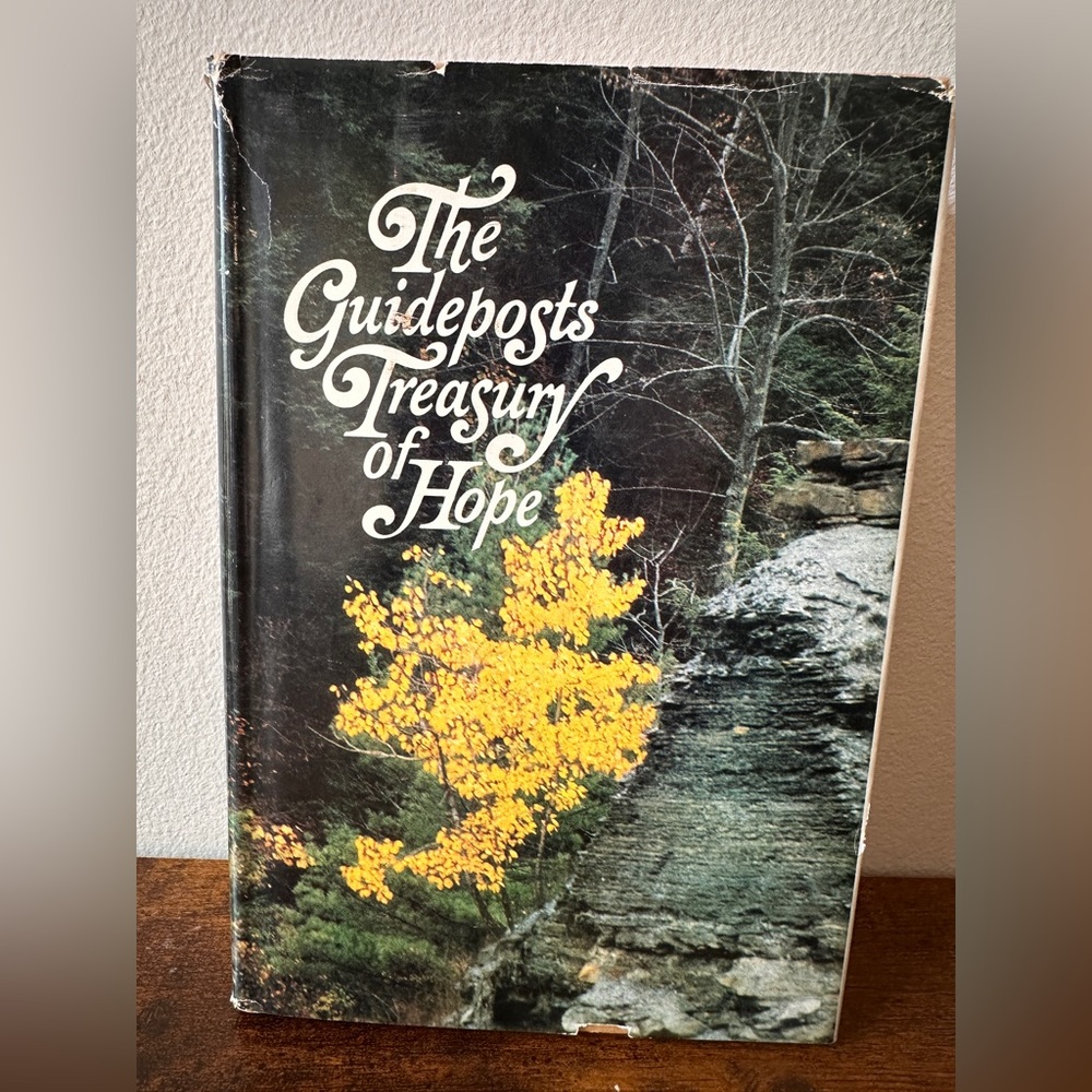 The Guideposts Treasury of Hope - Vtg 1976 First Edition Hardcover Inspirational
